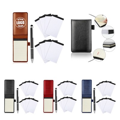 Customizable A7 Pocket Notebook for Business